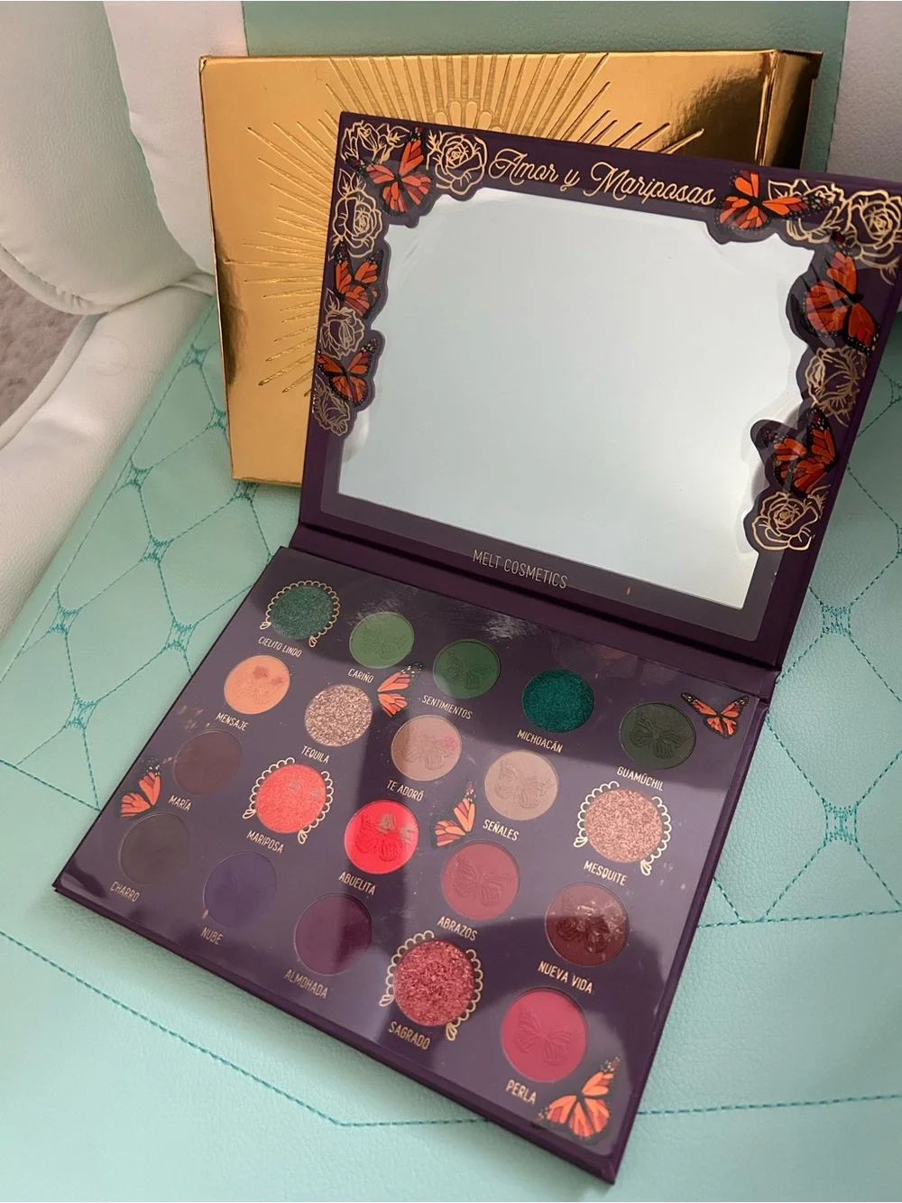 Melt Cosmetics Amor y Mariposas Palette